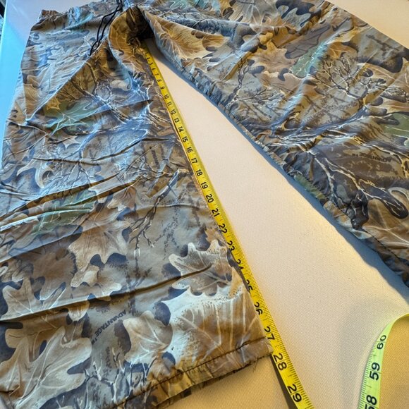 Walls Water Pruf Camo Hunting Pants Mens XL Waist 40-42 Waterproof Lined USA - Picture 8 of 9